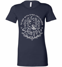 Princess Mononoke To See With Eyes Unclouded Bella Ladies Tee