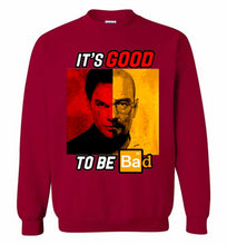 Walter Morgan And Dexter White It's Good To Be Bad Crewneck Sweatshirt