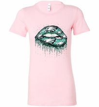 Lip Philadelphia Eagles Bella Ladies Tee