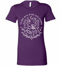 Princess Mononoke To See With Eyes Unclouded Bella Ladies Tee
