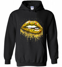 Sexy Pittsburgh Steelers Lips Football Hoodie
