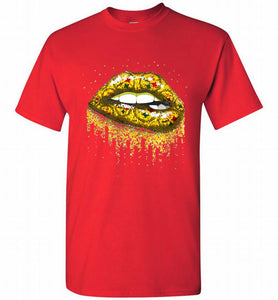Sexy Pittsburgh Steelers Lips Football Shirt