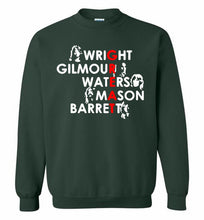 Pink Floyd Great Wright Gilmous Waters Mason Crewneck Sweatshirt