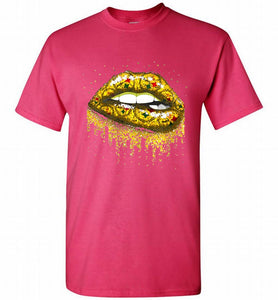 Sexy Pittsburgh Steelers Lips Football Shirt