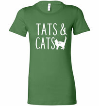 Tats And Cats Bella Ladies Tee