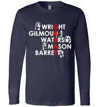 Pink Floyd Great Wright Gilmous Waters Mason Long Sleeve