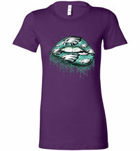 Lip Philadelphia Eagles Bella Ladies Tee