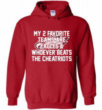 My 2 favorite teams are Philadelphia Eagles and whoever Hoodie