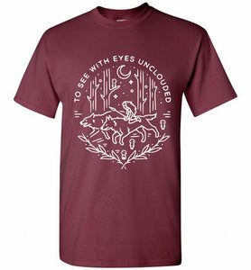 Princess Mononoke To See With Eyes Unclouded Shirt