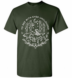 Princess Mononoke To See With Eyes Unclouded Shirt