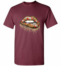 San Francisco 49ers Lip Shirt