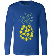 Pineapple Weed Leaf Long Sleeve