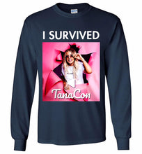 Ricky Dillions I Survived Tanacon Gildan Long Shirt