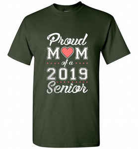 Proud mom of a 2019 senior Shirt
