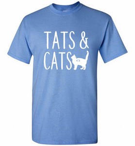 Tats And Cats Shirt