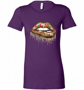 San Francisco 49ers Lip Bella Ladies Tee