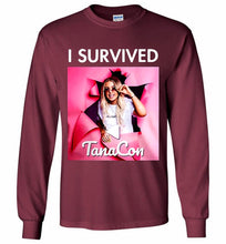 Ricky Dillions I Survived Tanacon Gildan Long Shirt