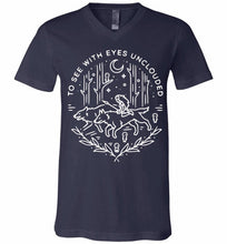 Princess Mononoke To See With Eyes Unclouded V-Neck Shirt
