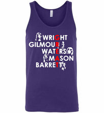 Pink Floyd Great Wright Gilmous Waters Mason Tank