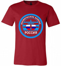 Russia Mocking Up Of Space Force Canvas USA