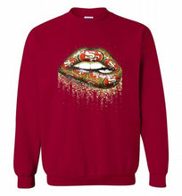 San Francisco 49ers Lip Crewneck Sweatshirt