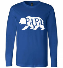 Papa Bear Long Sleeve