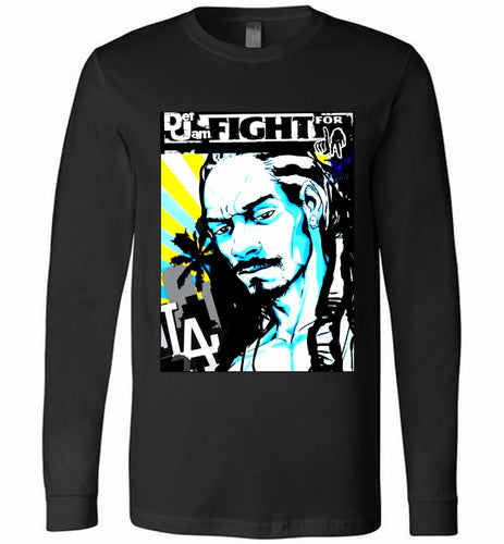 Def Jam Fight For LA Long Sleeve