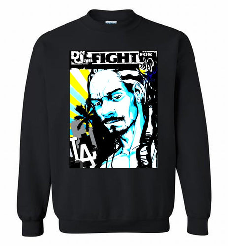 Def Jam Fight For LA Crewneck Sweatshirt