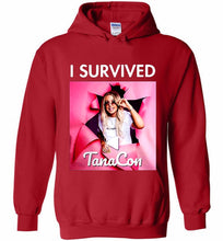 Ricky Dillions I Survived Tanacon Hoodie