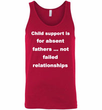 Child Support Is For Absent Fathers Not Failed Relationships Tank