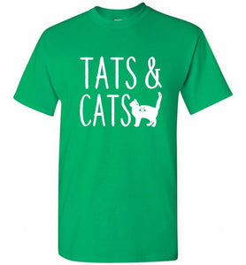 Tats And Cats Shirt
