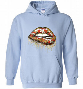 San Francisco 49ers Lip Hoodie