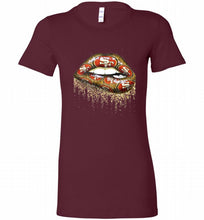 San Francisco 49ers Lip Bella Ladies Tee