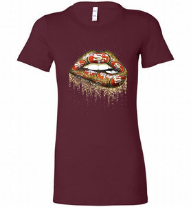 San Francisco 49ers Lip Bella Ladies Tee