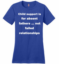 Child Support Is For Absent Fathers Not Failed Relationships Ladies Perfect