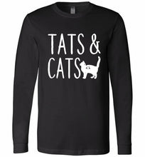 Tats And Cats Long Sleeve