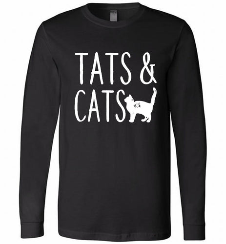 Tats And Cats Long Sleeve
