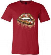 San Francisco 49ers Lip Canvas USA