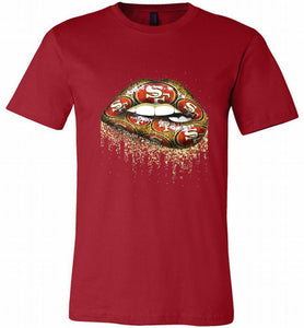 San Francisco 49ers Lip Canvas USA