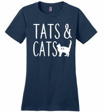 Tats And Cats Ladies Perfect