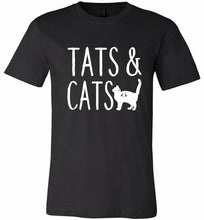 Tats And Cats Canvas USA