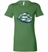 Lip Philadelphia Eagles Bella Ladies Tee