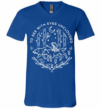 Princess Mononoke To See With Eyes Unclouded V-Neck Shirt