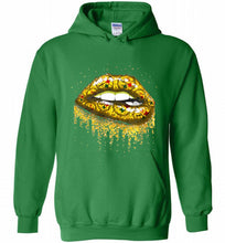 Sexy Pittsburgh Steelers Lips Football Hoodie
