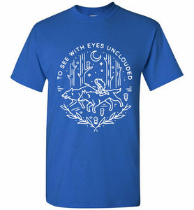 Princess Mononoke To See With Eyes Unclouded Shirt