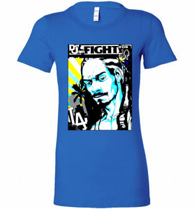 Def Jam Fight For LA Bella Ladies Tee
