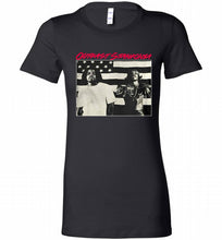 Outkast Stankonia Flag Bella Ladies Tee