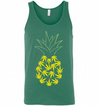 Pineapple Weed Leaf Tank