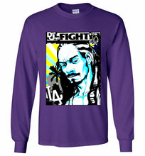 Def Jam Fight For LA Gildan Long Shirt