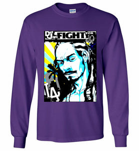 Def Jam Fight For LA Gildan Long Shirt
